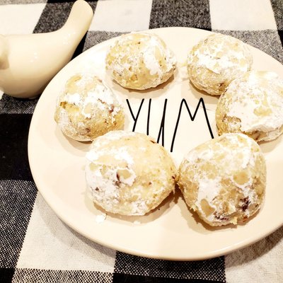 Mexican Wedding Cookies (12)