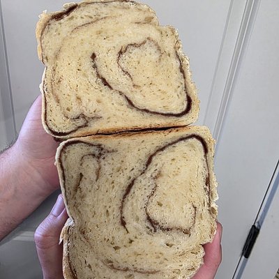 Cinnamon Swirl Sandwich Bread