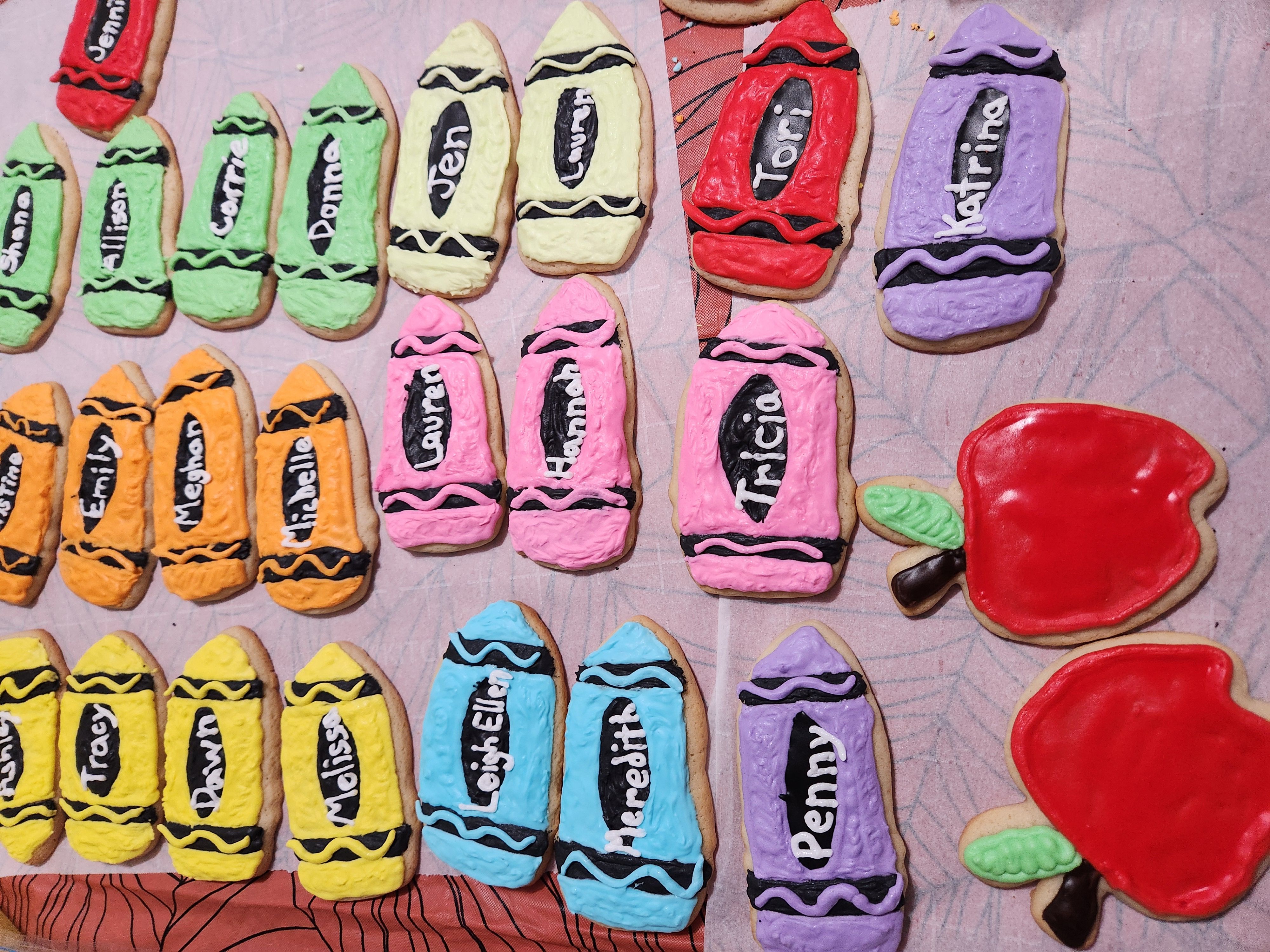 Royal Icing Sugar Cookies