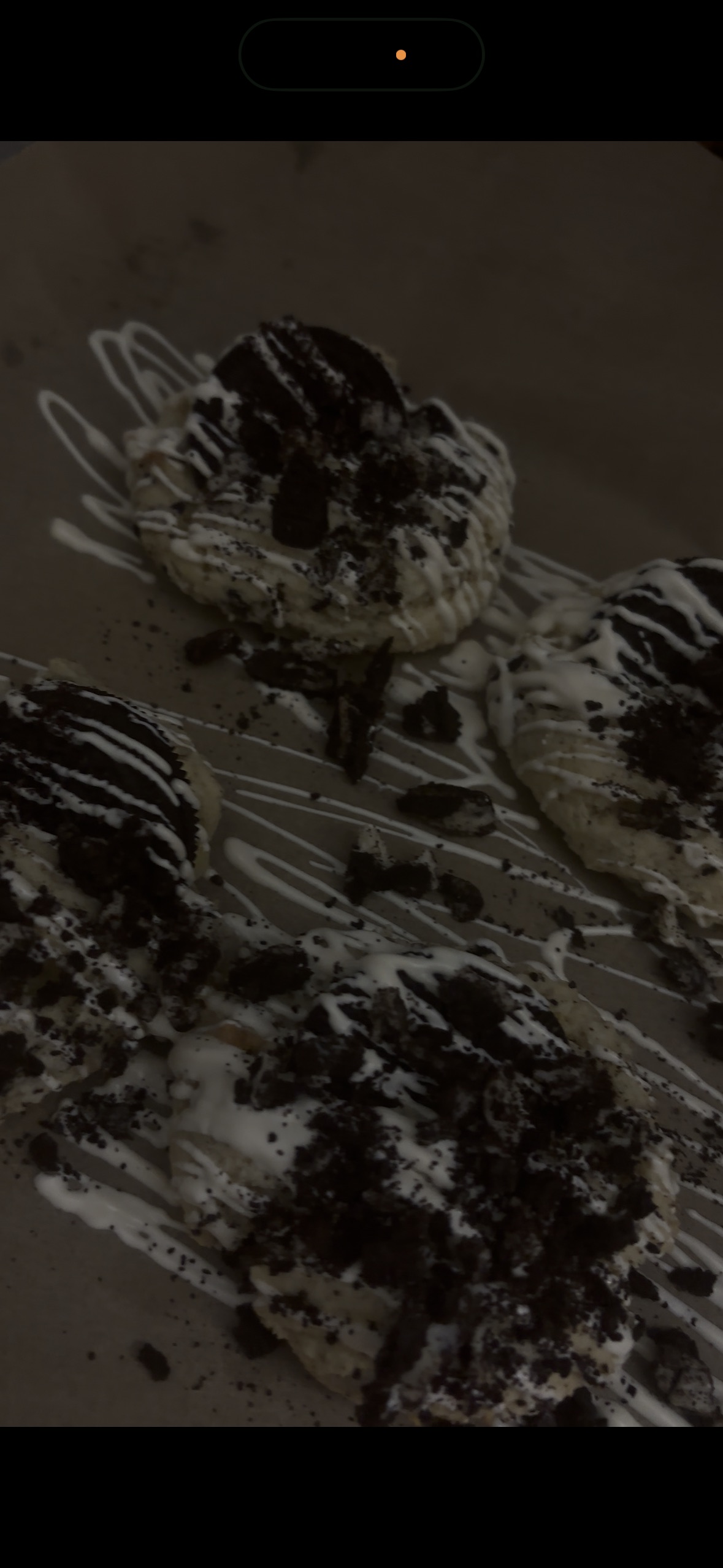 oreo crunch cookie