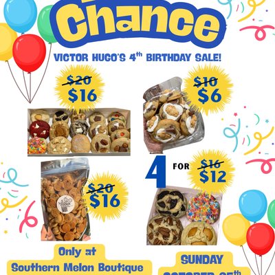 Birthday Sale 4 For $12 MIX & MATCH