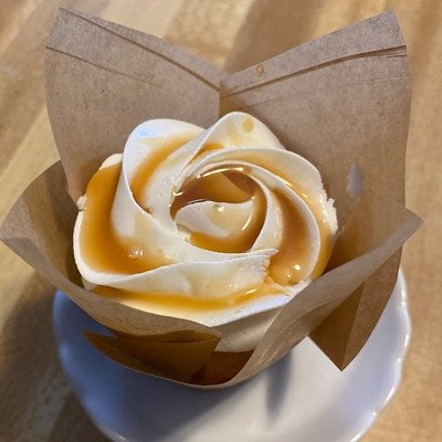 Salted Caramel Cupcakes