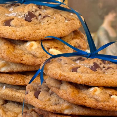 Sourdough Chocolate Chip Cookies (6)