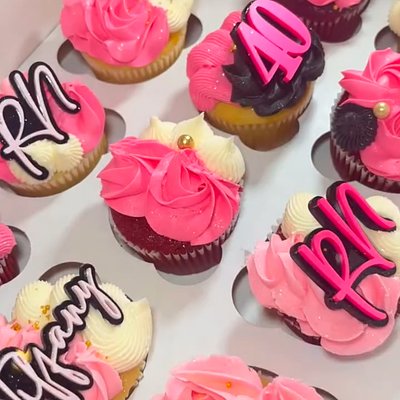 Custom Cupcakes