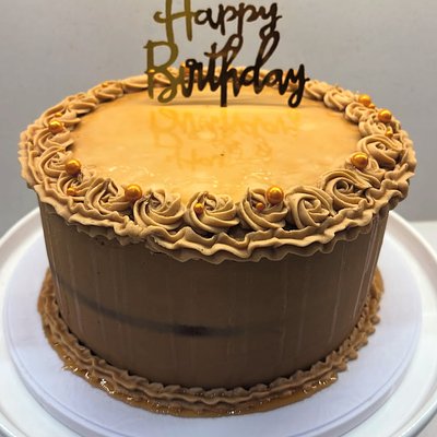 8” Espresso Martini Cake 