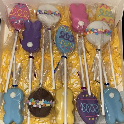 Hoppy Cake Pop Box 12ct