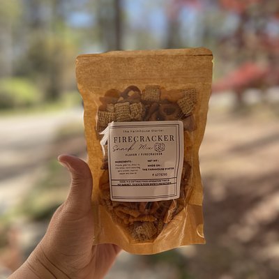Firecracker Snack Mix