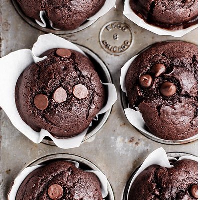 Double Chocolate Muffins (4)