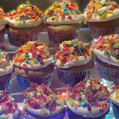 6ct Cereal Cupcake