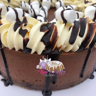 Hot Chocolate Cheesecake 