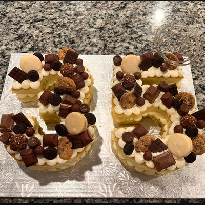Number Cakes 