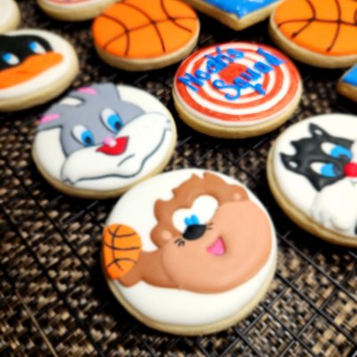 Sugar Cookies w/Characters or Logos