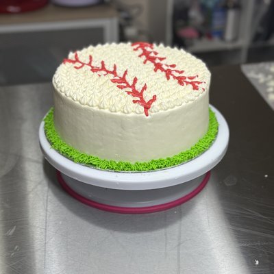 Baseball Cake 