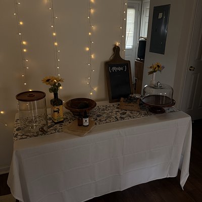 Sourdough blueberry Scones 