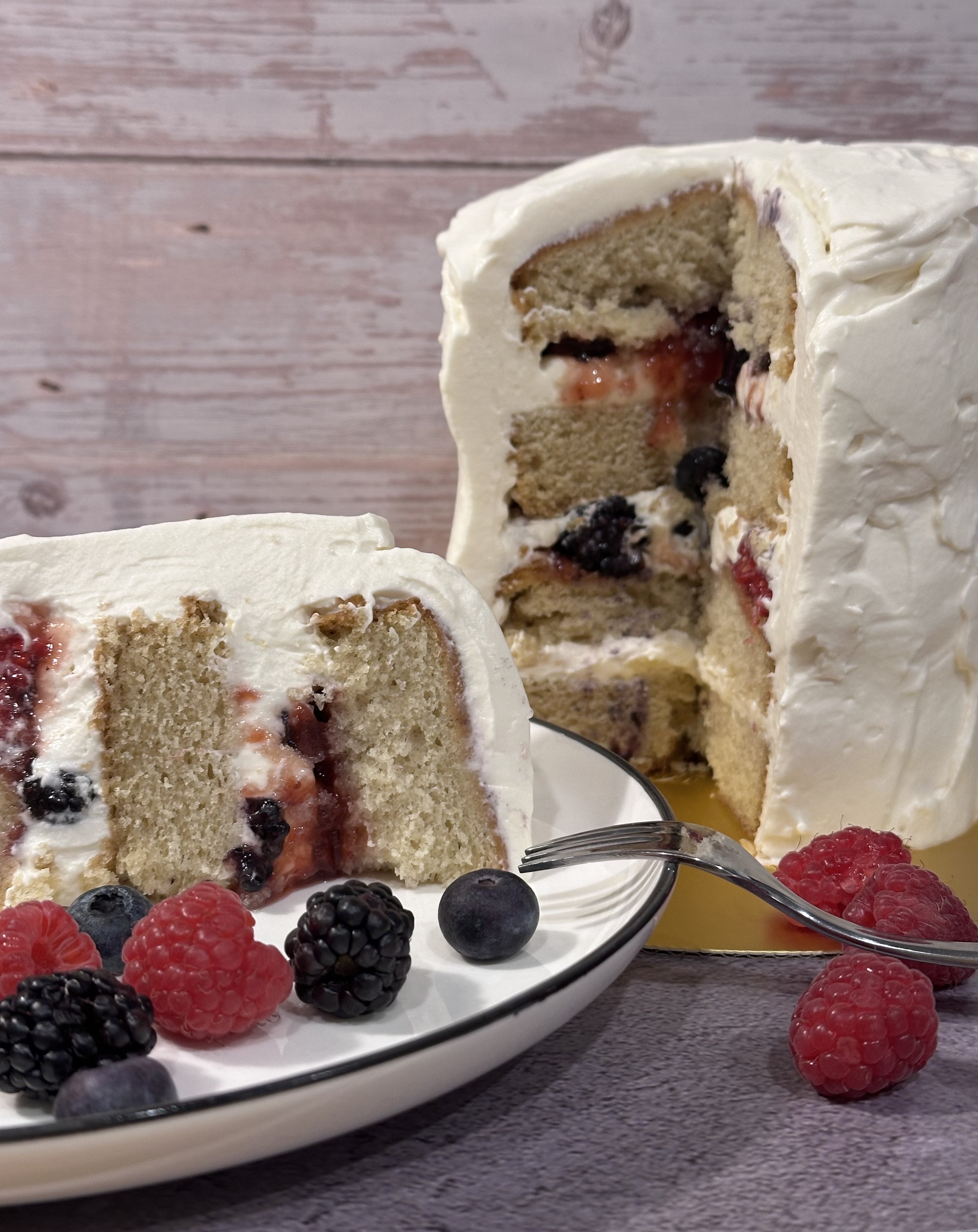 Chantilly Cake