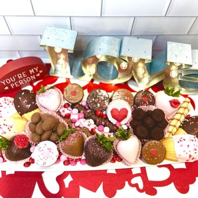 “Chocuterie” Tray 