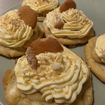 Banana Pudding Cookies