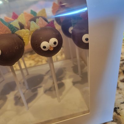 Chocolate Cakepops