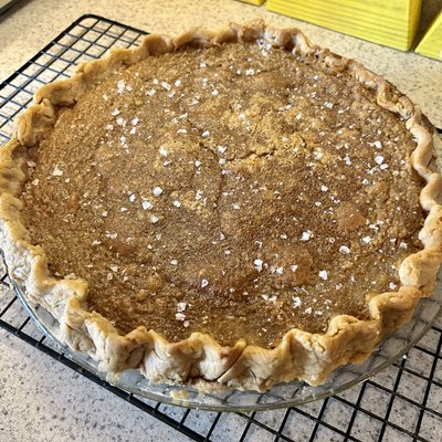 Salted Maple Pie