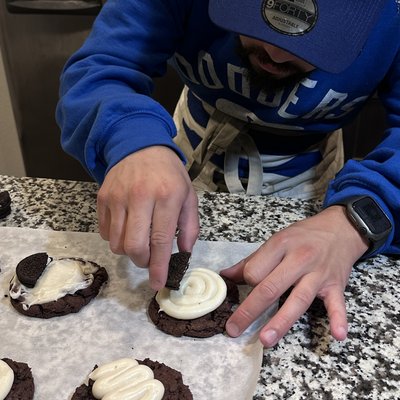 Oreo cheesecake Cookies 