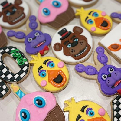 Custom Cookies *Detailed* 