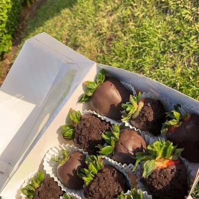 Chocolate Covered Strawberries 