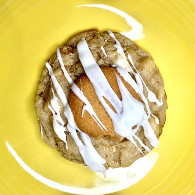 Banana Puddin Cookies