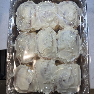 Sourdough Cinnamon Rolls Dozen