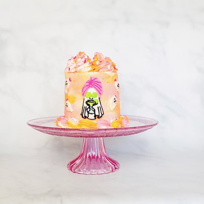 Mini Cake - 4 in, 2 layers