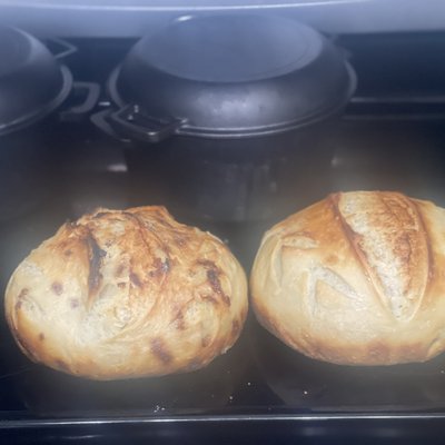 Sourdough Cinnamon Raisin Loaf 