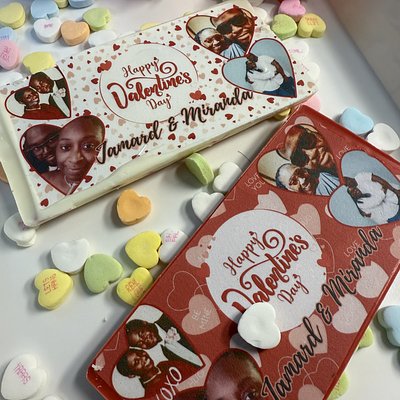 Personalized Candy Bar