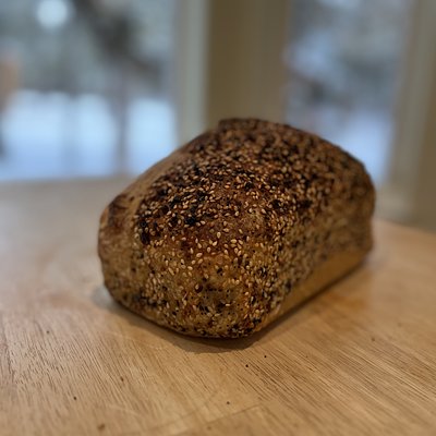 Everything Bagel Topped 