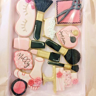 Pamper Yourself Vanilla Biscuits 