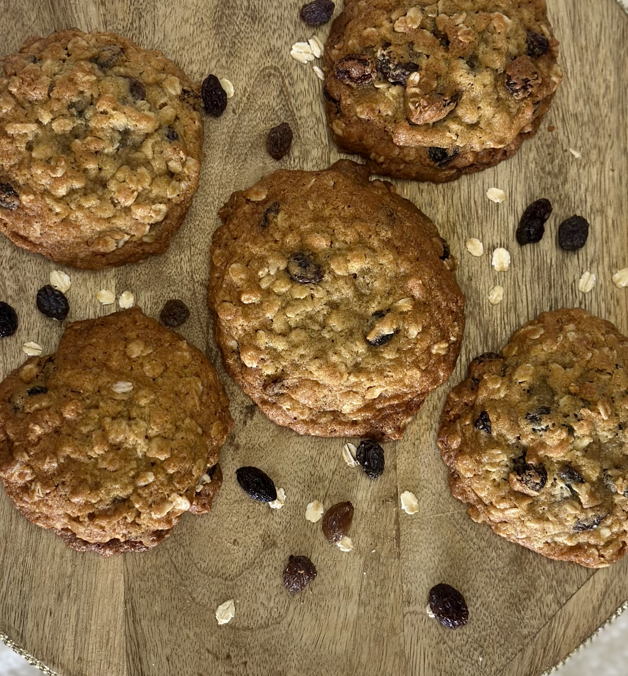 Dozen Oatmeal Raisin Cookies