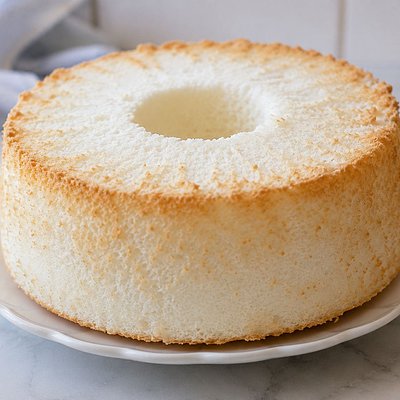 Traditional Angel Food Cake (Plain)