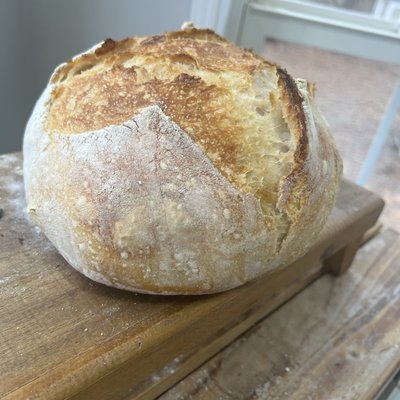 Sourdough Plain Loaf 