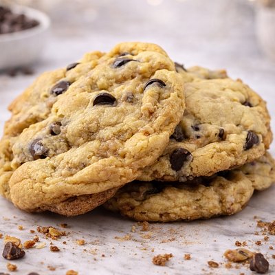 Heath Toffee & Chocolate Chip Cookies