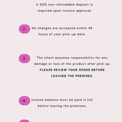 Policy & How To Order