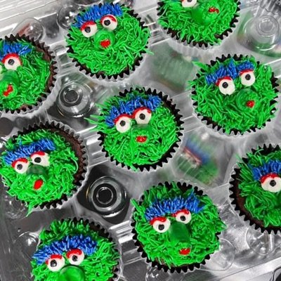 Phanatic Cupcakes (1 Dozen)