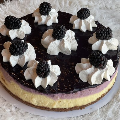 Blackberry Cheesecake 