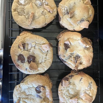 S’more Cookies
