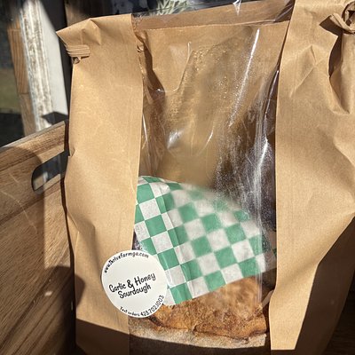 Garlic & Honey Sourdough 