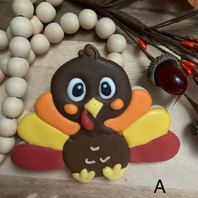 Turkey Cookies 