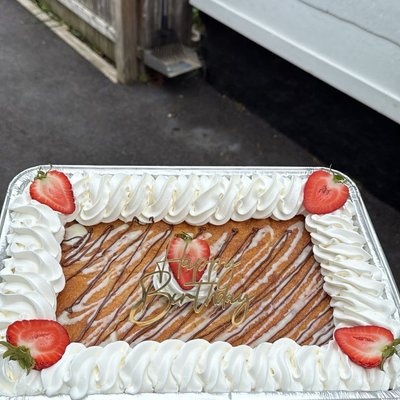 Large Churro Cheesecake