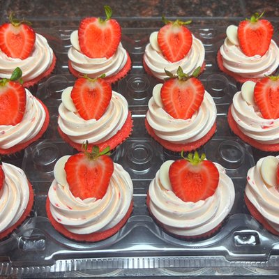 Standard cupcakes 