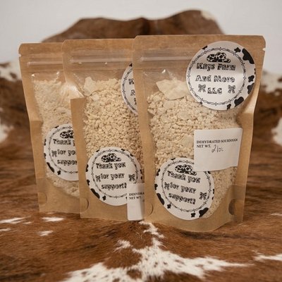 Dehydrated Sourdough Starter 