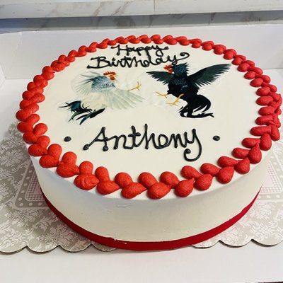 12” Round Cake 