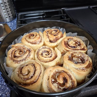 Sourdough Cinnamon Rolls
