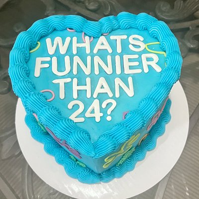 Shaped Cake (not Round)