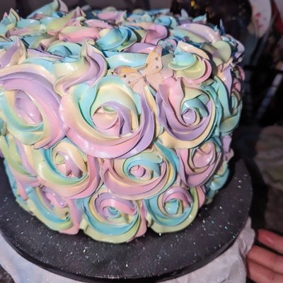 9" Custom Cake